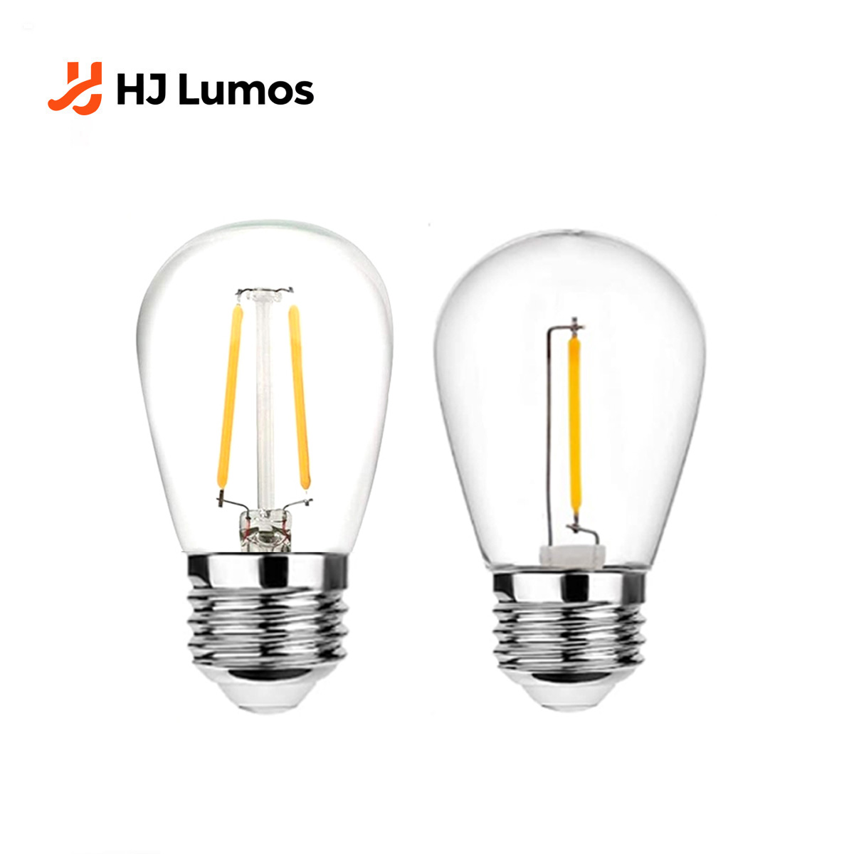 Outdoor Power Lead Cover - 2026 New S14 E27 Filament LED