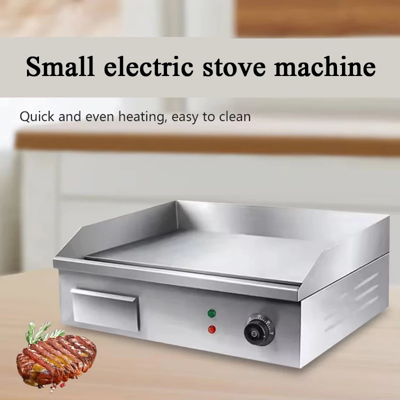 Outdoor Power Grill - PBOBP Electric Griddles, Smokeless Indoor Grill,
