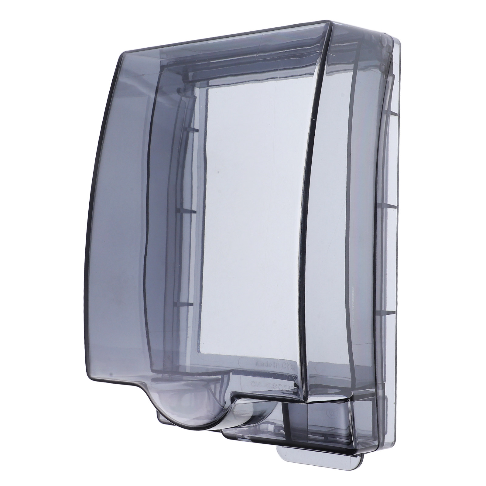 Outdoor Power Outlet Cover - Raised Enlarged Waterproof Electrical Box Light