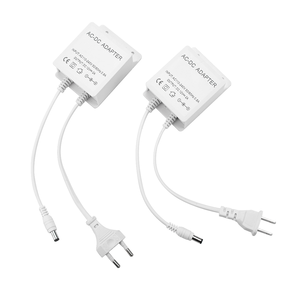 DC12V 2A EU Plug Adapter Secur - огляд і ціна Outdoor Power Plug