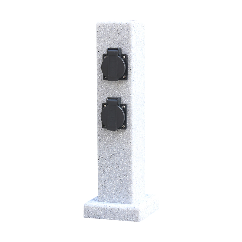 Vertical power socket PE water - огляд і ціна Outdoor Power Outlet Waterproof