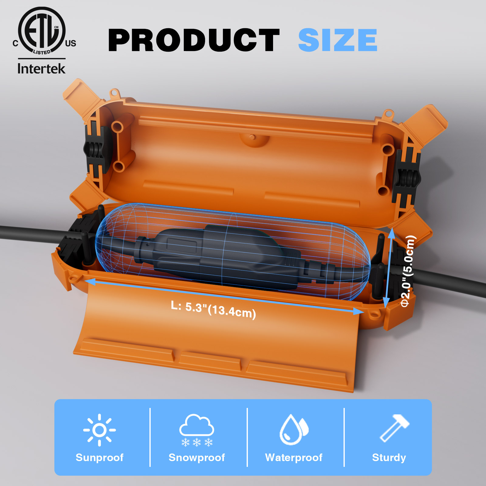 Weatherproof Electrical Box Se - огляд і ціна Outdoor Power Outlet Waterproof