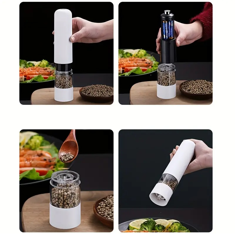 Electric Salt and Pepper Grind - огляд і ціна Outdoor Power Grill