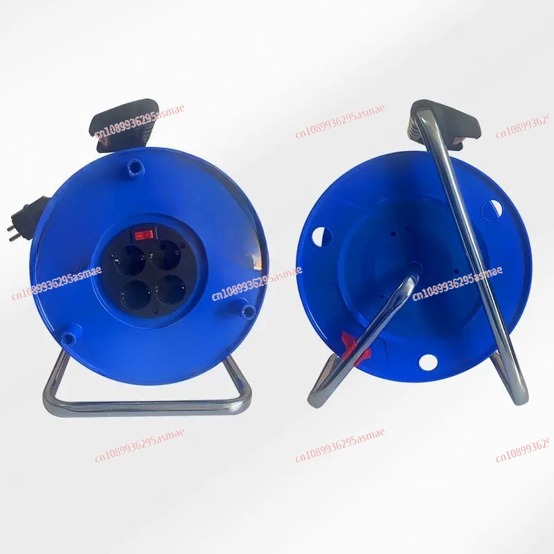 Outdoor cable reel 20m 30m 50m - огляд і ціна Outdoor Power Extension Cord