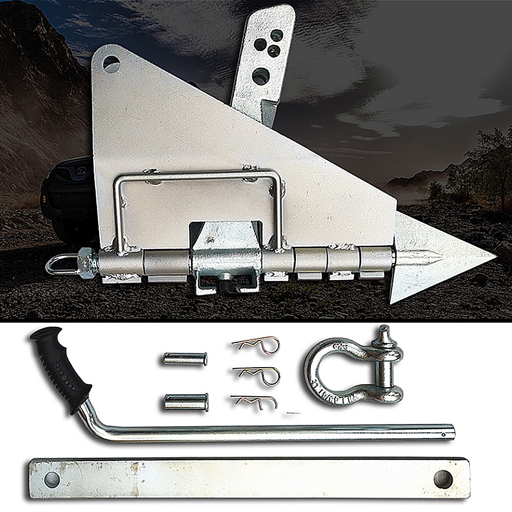 2025 NEW Electric winch Ground - огляд і ціна Outdoor Power New Roads