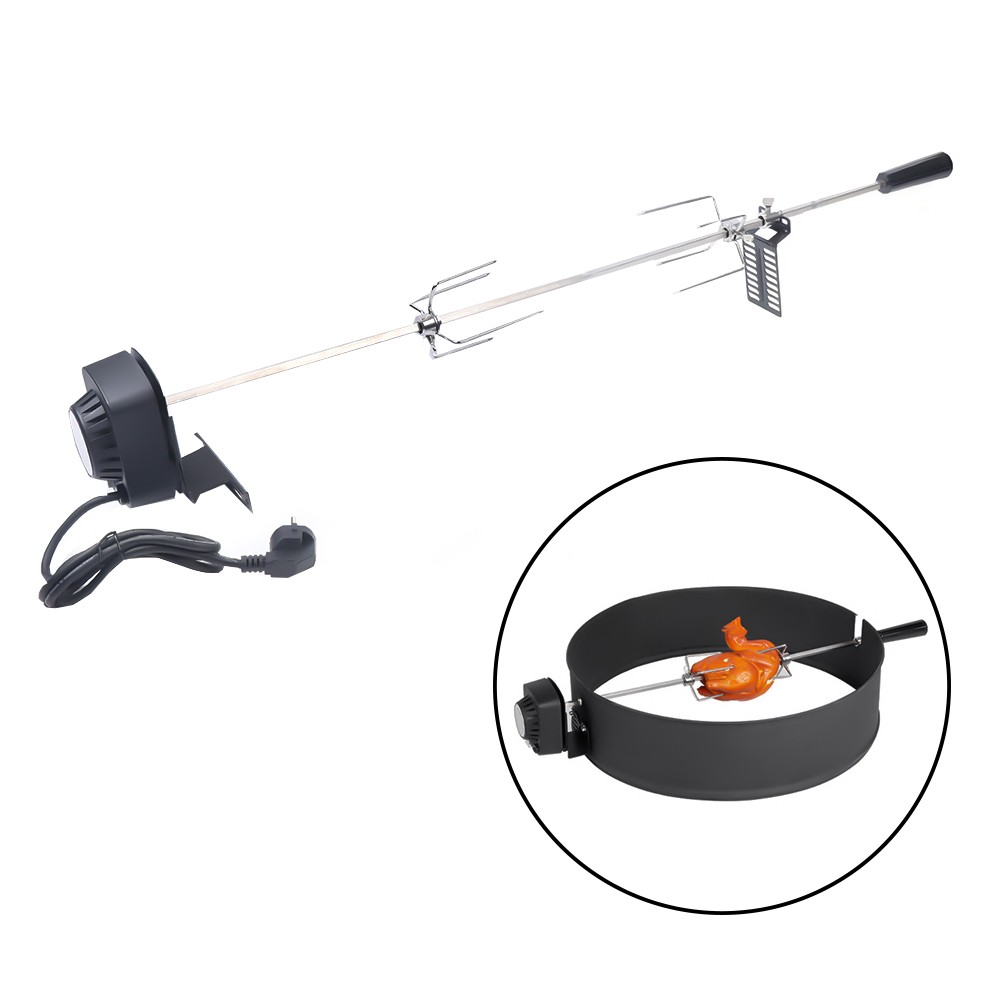 New Electric BBQ Grill Spit Ro - огляд і ціна Outdoor Power Grill