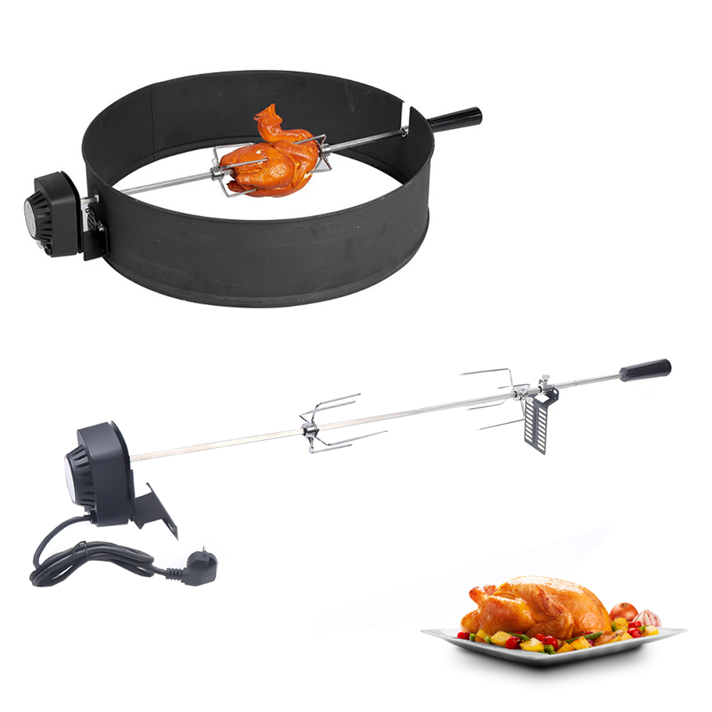 New Electric BBQ Grill Spit Ro - огляд і ціна Outdoor Power Grill