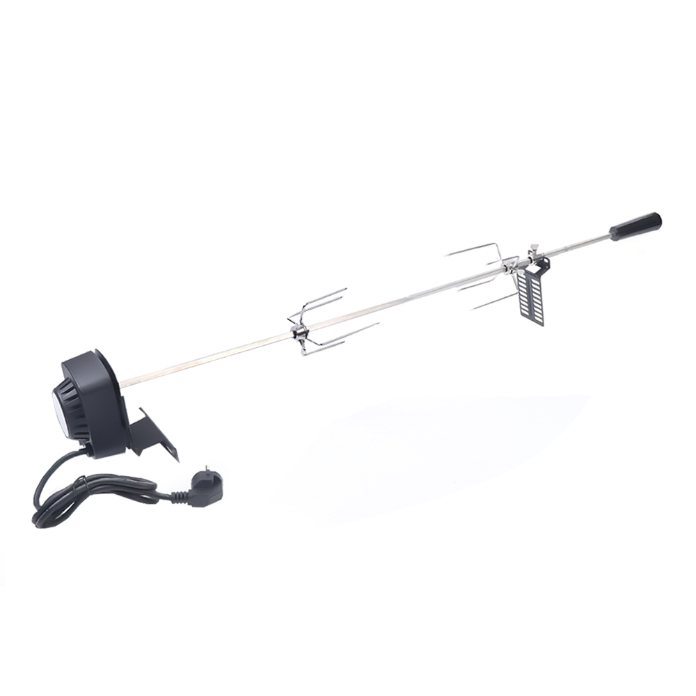 New Electric BBQ Grill Spit Ro - огляд і ціна Outdoor Power Grill