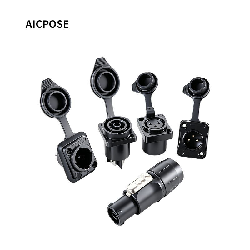 10pcs Waterproof Powercon True - огляд і ціна Outdoor Power Socket With Lock