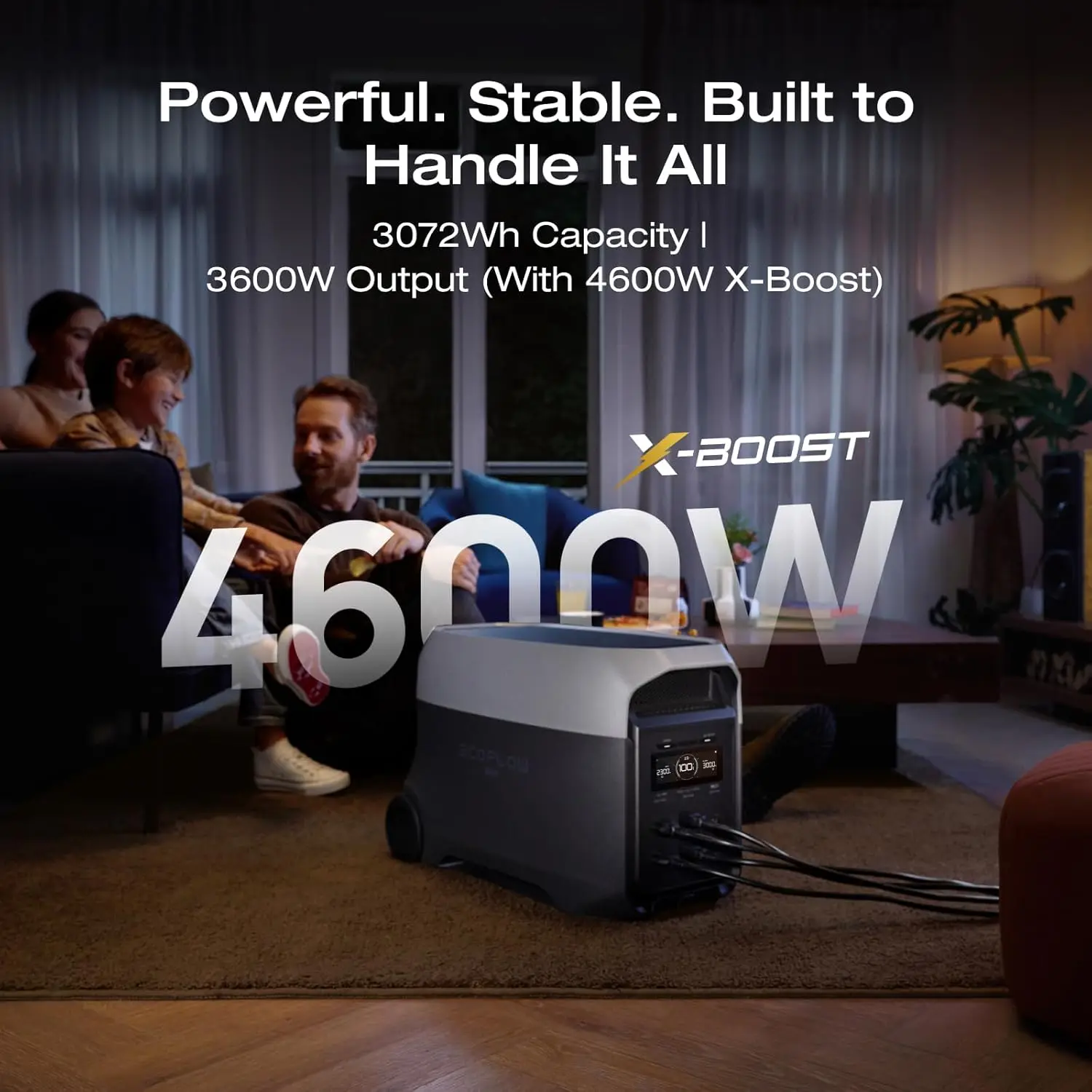 EF ECOFLOW DELTA 3 Ultra Porta - огляд і ціна Portable Generator Inverter