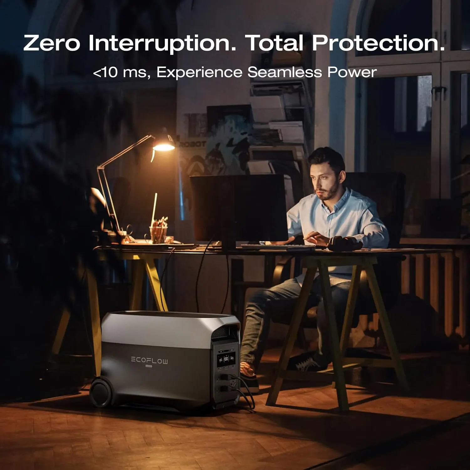 EF ECOFLOW DELTA 3 Ultra Porta - огляд і ціна Portable Generator Inverter