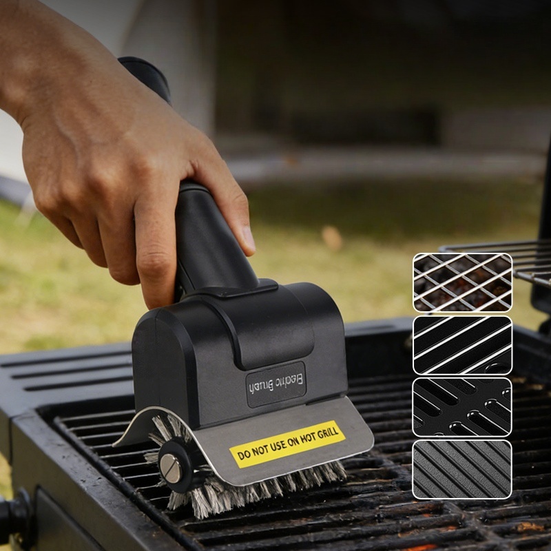 JUSTINLAU Electric Grill Brush - огляд і ціна Outdoor Power Grill