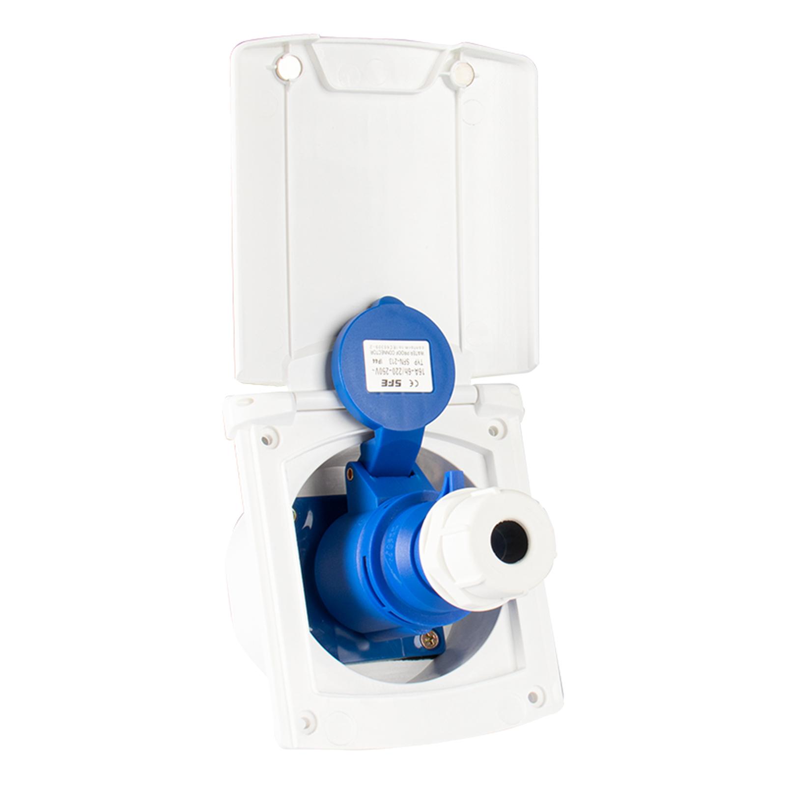 RV Power Socket External 16A O - огляд і ціна Outdoor Power Socket With Lock