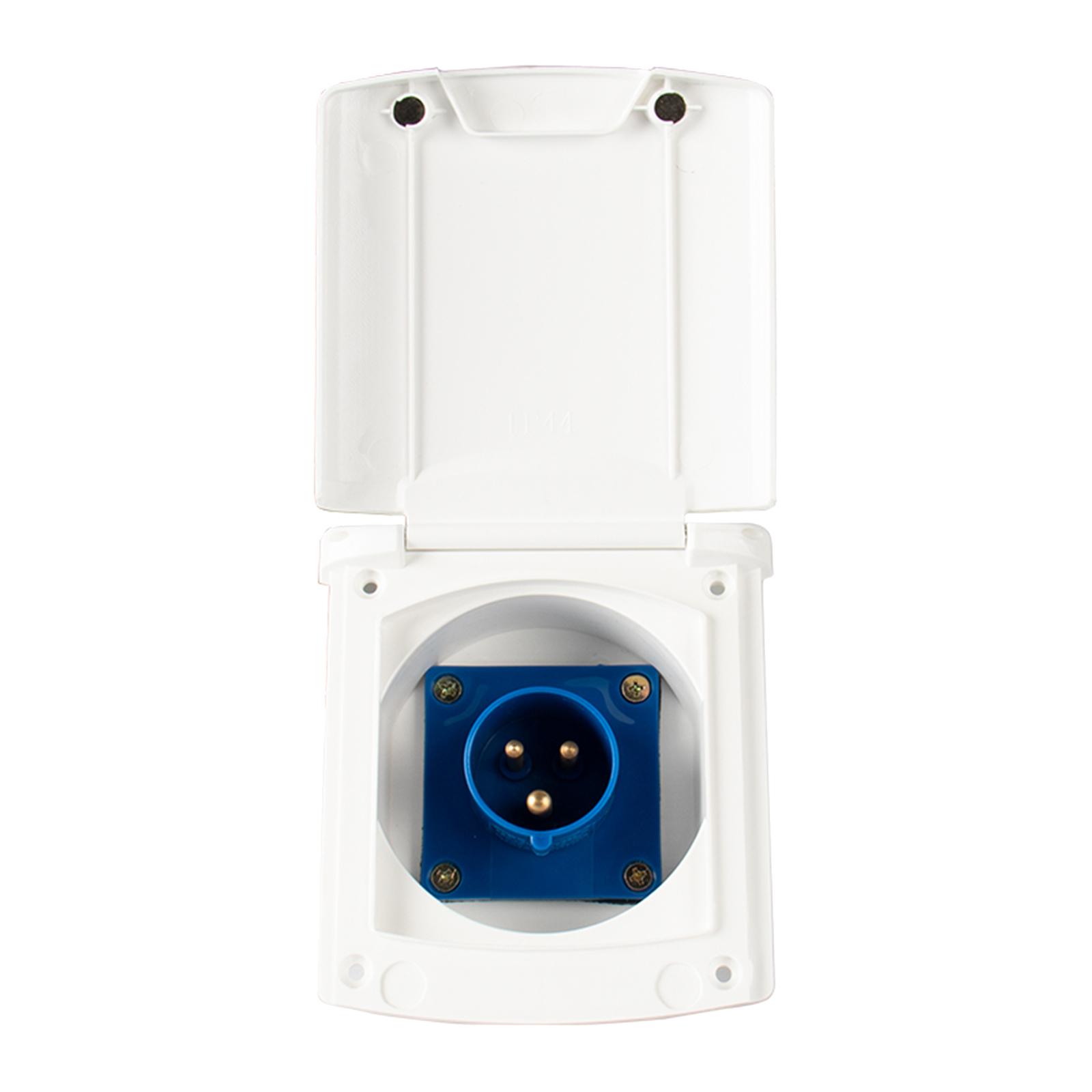 RV Power Socket External 16A O - огляд і ціна Outdoor Power Socket With Lock