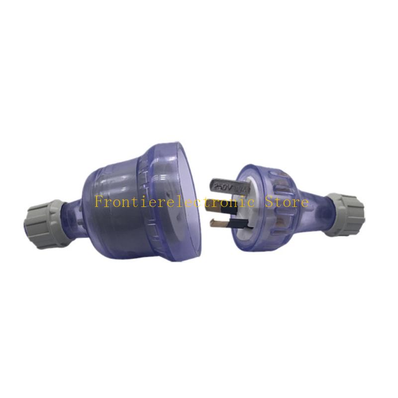 G8DB 10A Power Plug with Snapp - огляд і ціна Outdoor Power Socket With Lock