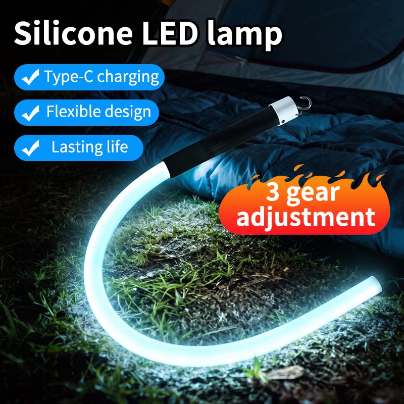 Multi functional bendable LED  - огляд і ціна Outdoor Use Power Strip