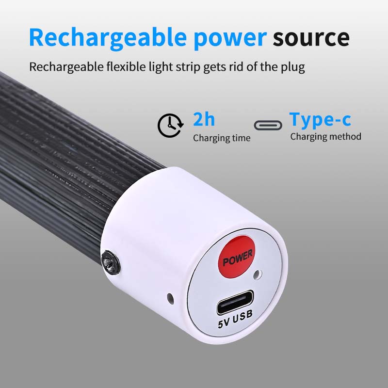 Multi functional bendable LED  - огляд і ціна Outdoor Use Power Strip