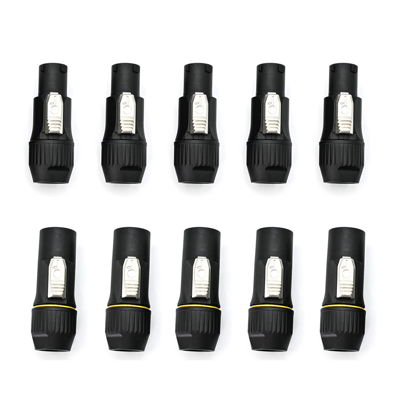 10pcs Waterproof Powercon True - огляд і ціна Outdoor Power Socket With Lock