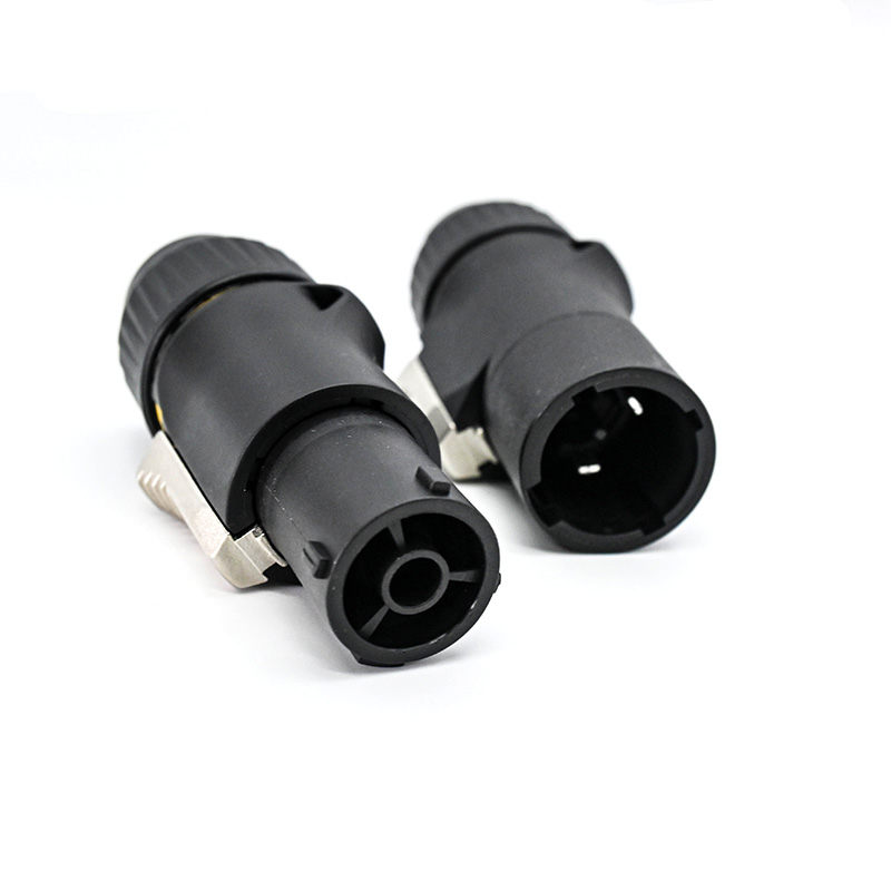 10pcs Waterproof Powercon True - огляд і ціна Outdoor Power Socket With Lock