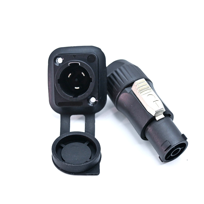 10pcs Waterproof Powercon True - огляд і ціна Outdoor Power Socket With Lock
