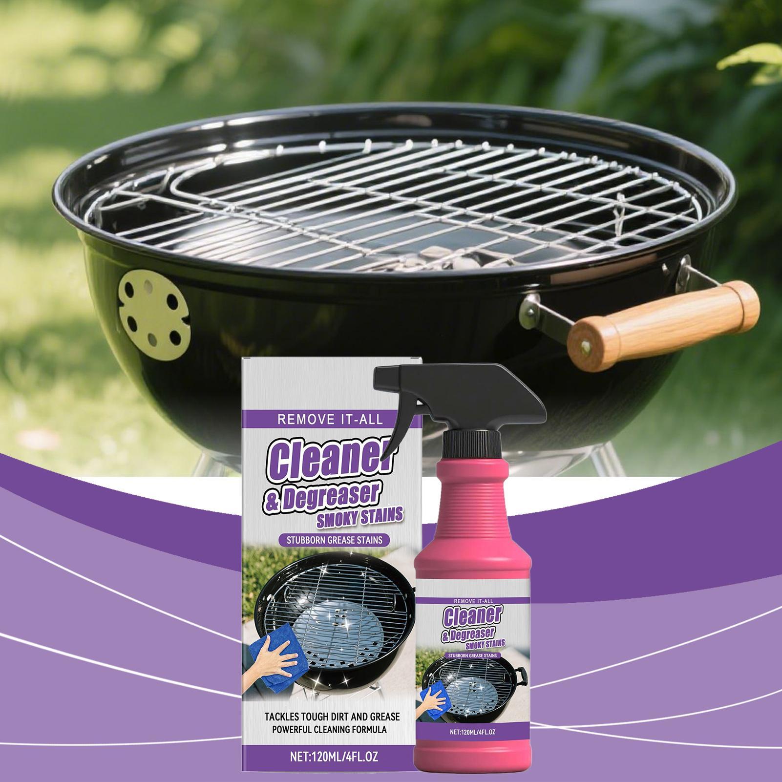 Barbecue Grill And Pan Cleaner - огляд і ціна Outdoor Power Grill
