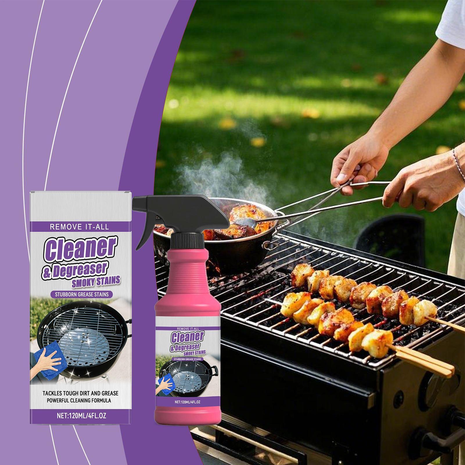 Barbecue Grill And Pan Cleaner - огляд і ціна Outdoor Power Grill