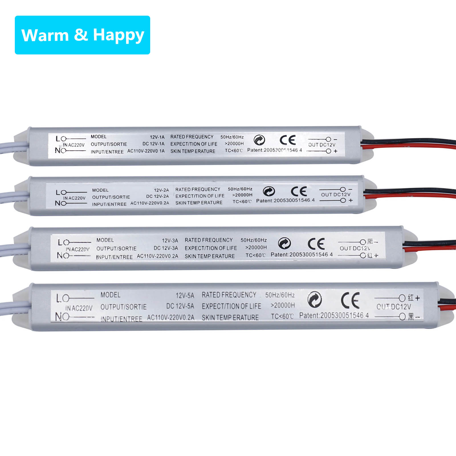 12V 24V Strip Power Supply 100 - огляд і ціна Outdoor Use Power Strip
