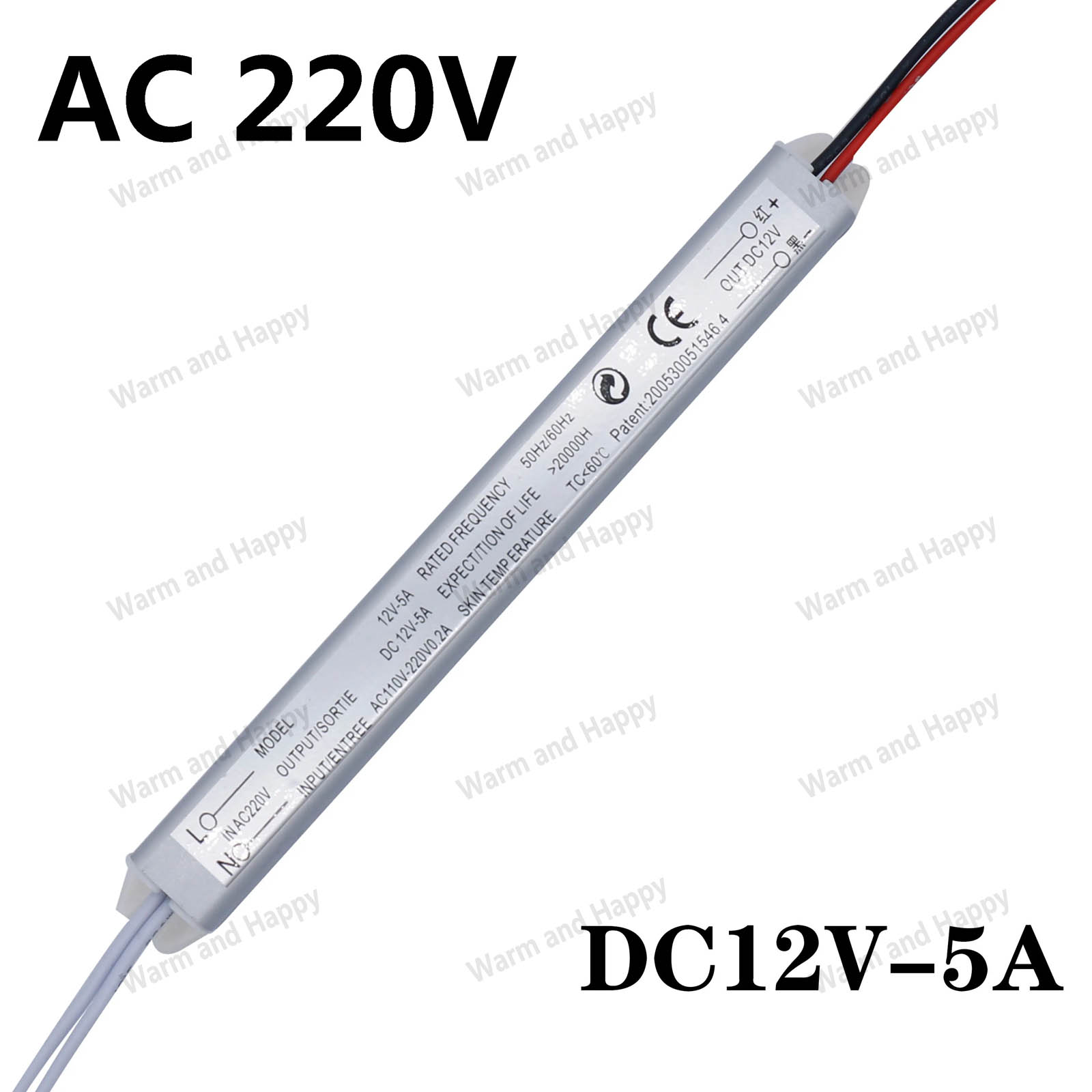 12V 24V Strip Power Supply 100 - огляд і ціна Outdoor Use Power Strip