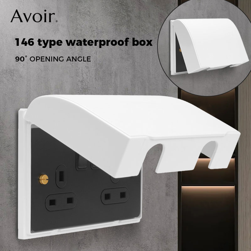 Avoir Wall External Mount Swit - огляд і ціна Outdoor Power Plug