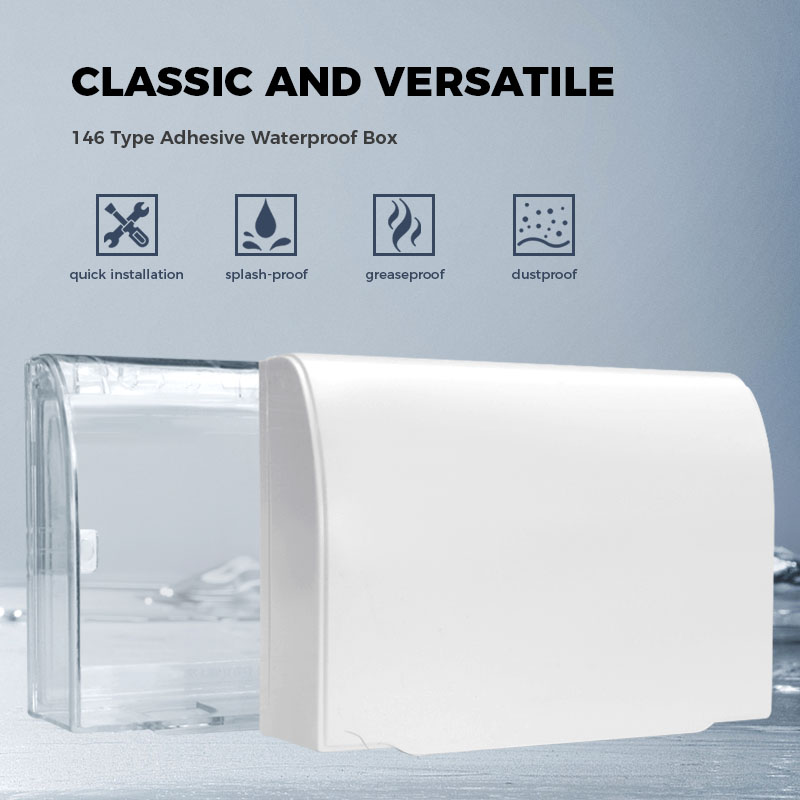 Avoir Wall External Mount Swit - огляд і ціна Outdoor Power Plug
