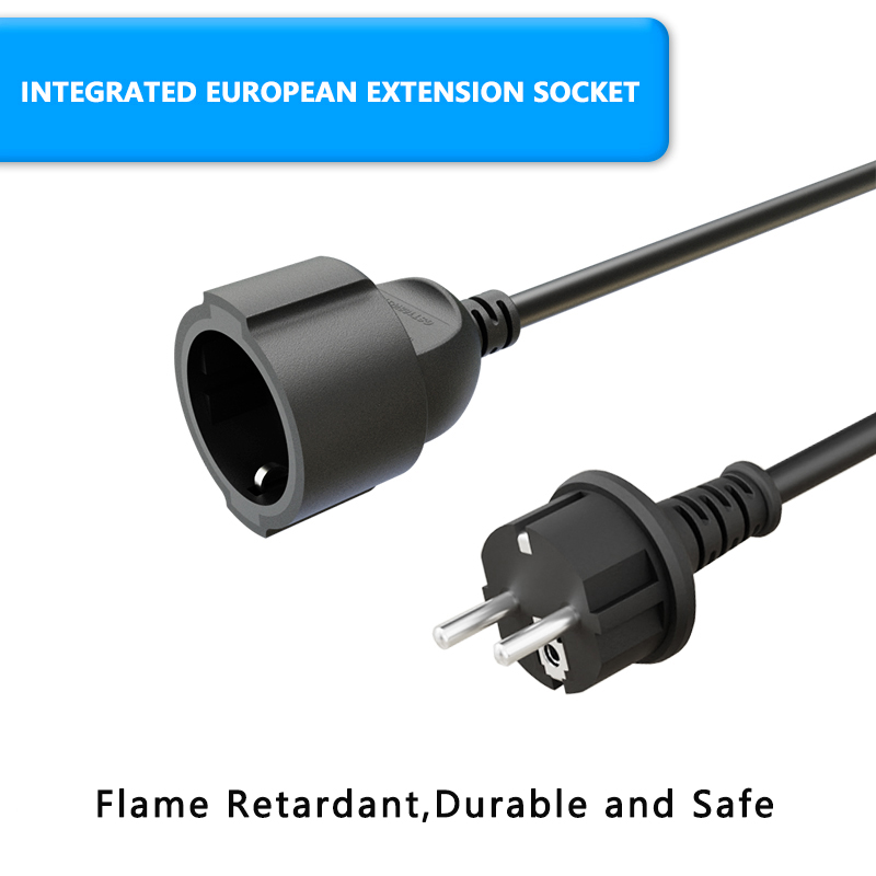 LIPWEL European Extension Cord - огляд і ціна Outdoor Power Extension Cord