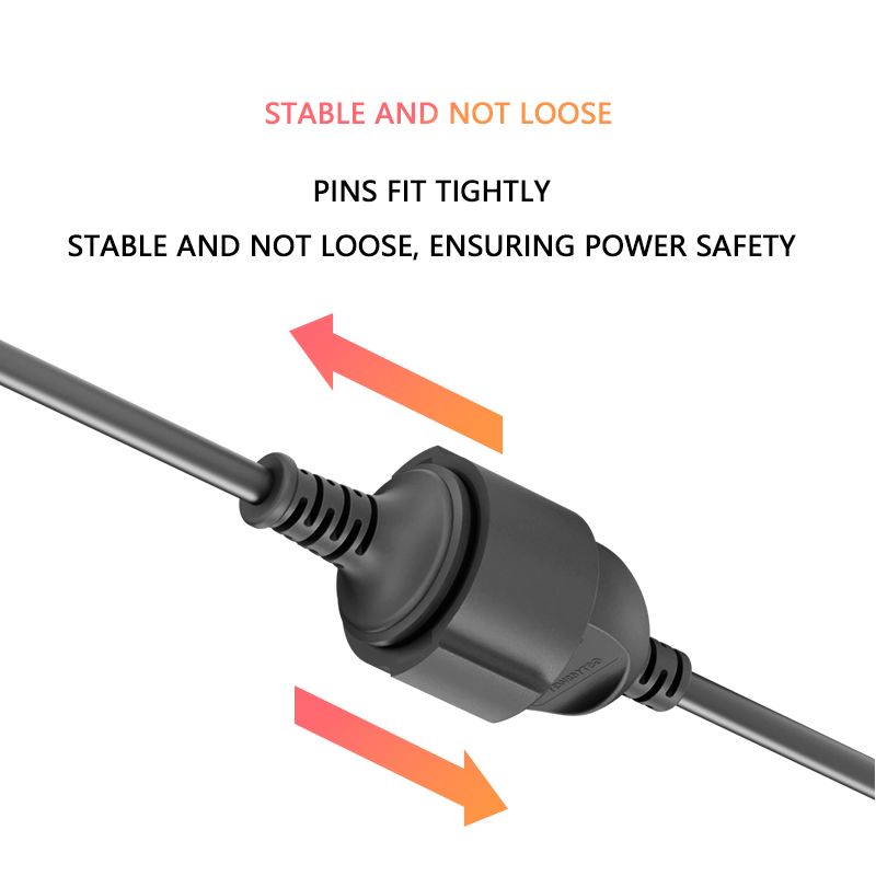 LIPWEL European Extension Cord - огляд і ціна Outdoor Power Extension Cord
