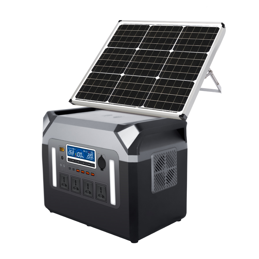 3000W Portable Power Station S - огляд і ціна Portable Generator Inverter