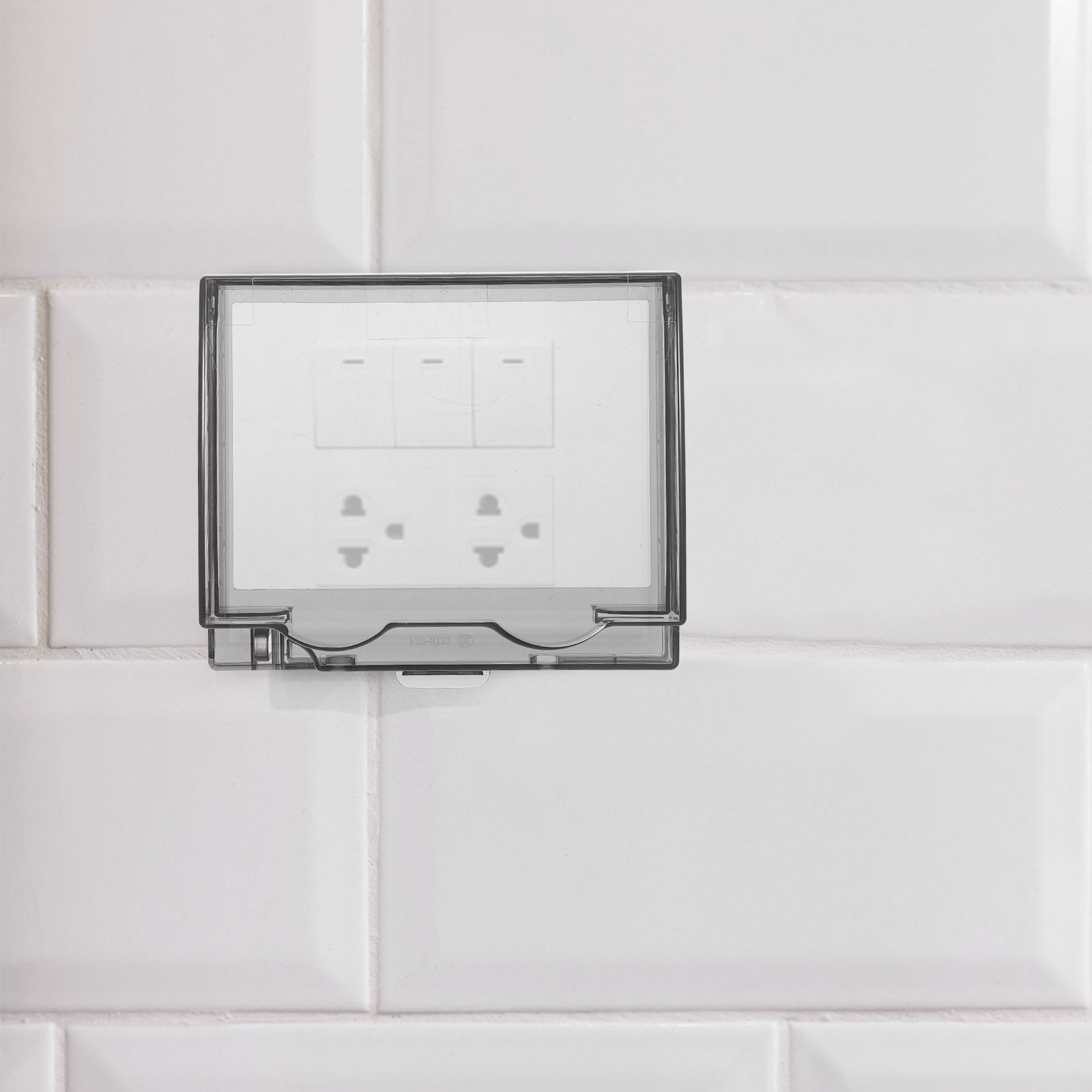 86 Type Adhesive Waterproof So - огляд і ціна Outdoor Power Socket With Lock