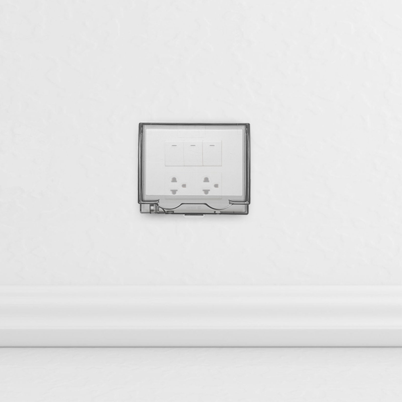 86 Type Adhesive Waterproof So - огляд і ціна Outdoor Power Socket With Lock