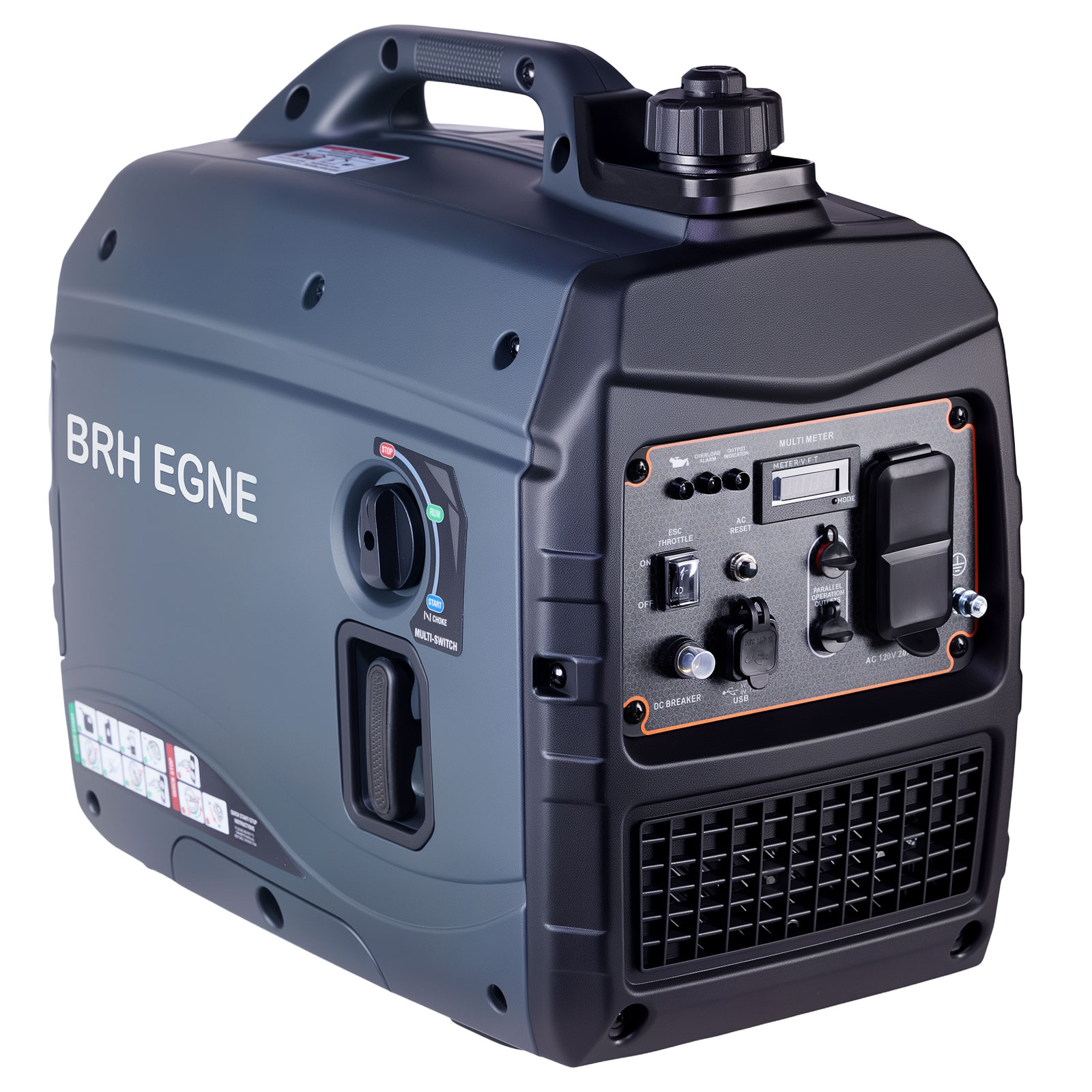 YHS 2500W 3kW Silent Type Inve - огляд і ціна Portable Generator Inverter