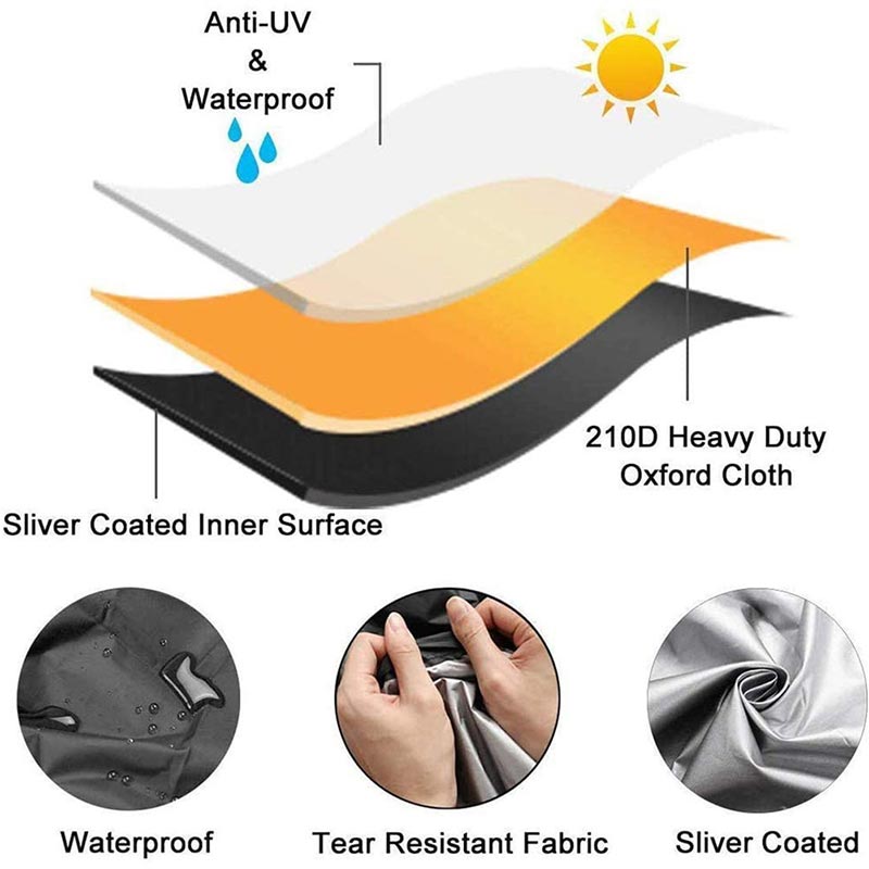 Outdoor Grill Cover Waterproof - огляд і ціна Outdoor Power Grill