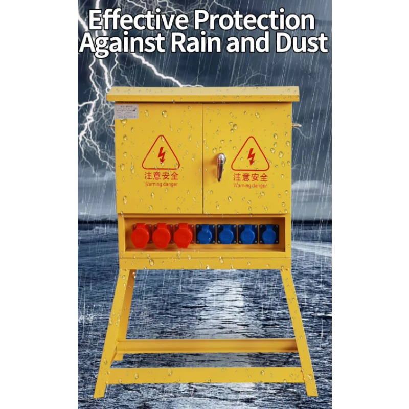 Yellow Safety Switch Box Outdo - огляд і ціна Outdoor Power Supply Box