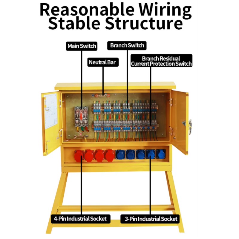 Yellow Safety Switch Box Outdo - огляд і ціна Outdoor Power Supply Box