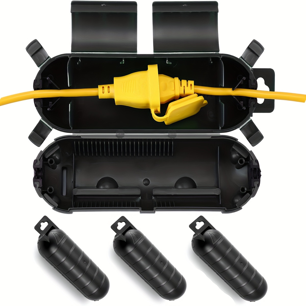 Extension Cord Plug Connection - огляд і ціна Outdoor Power Extension Cord