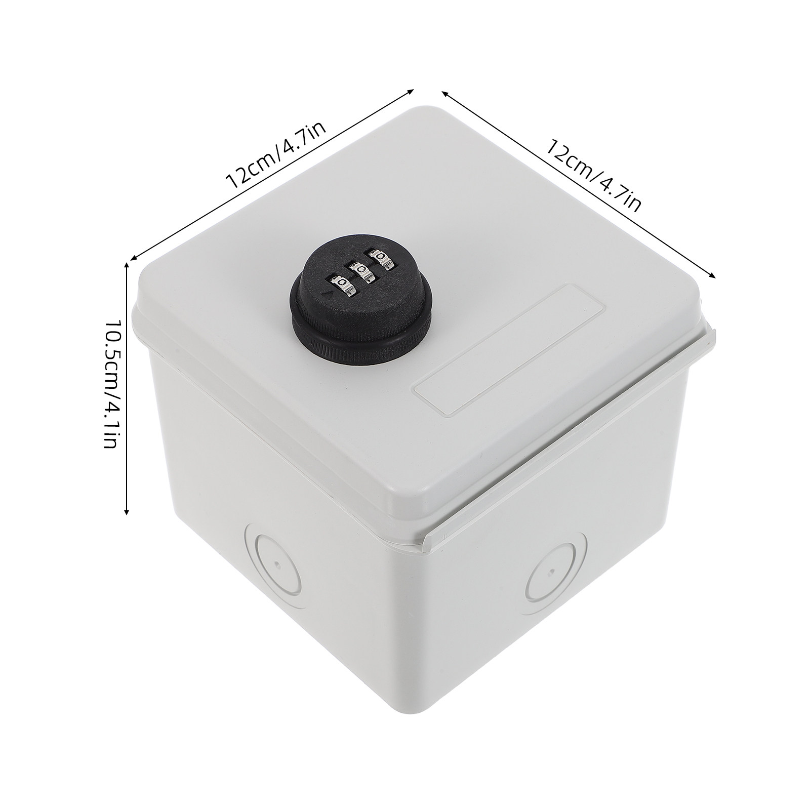 Waterproof Electrical Junction - огляд і ціна Outdoor Power Socket With Lock