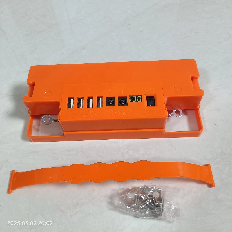12V 20AH Lead-acid Battery USB - огляд і ціна Outdoor Power Lead Cover