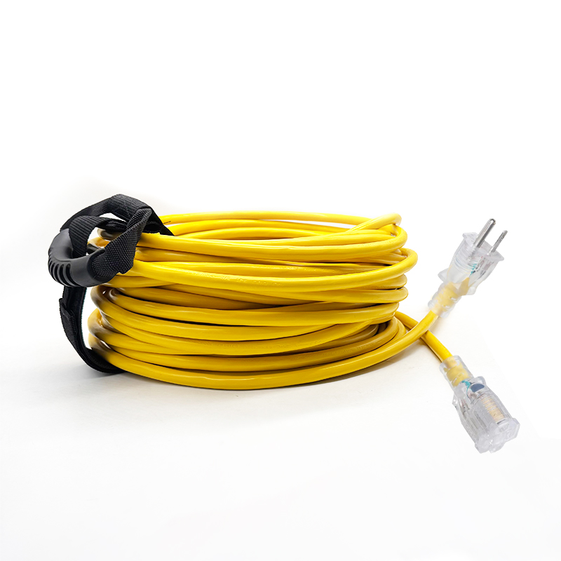 12 Gauge 12/3   Heavy D-uty Ou - огляд і ціна Outdoor Power Extension Cord