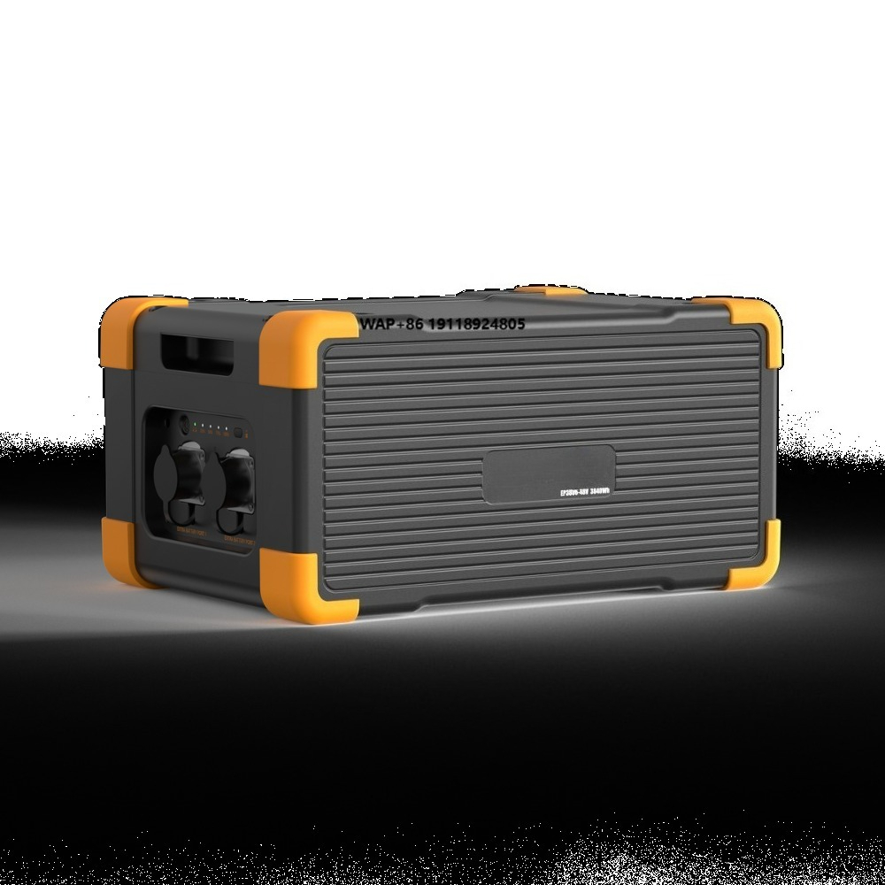 EP3800-48V Stackable LiFePO4 B - огляд і ціна Portable Generator Inverter