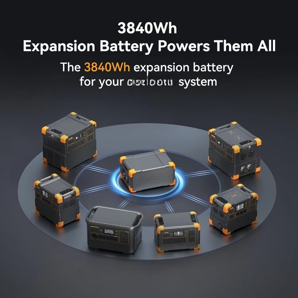 EP3800-48V Stackable LiFePO4 B - огляд і ціна Portable Generator Inverter