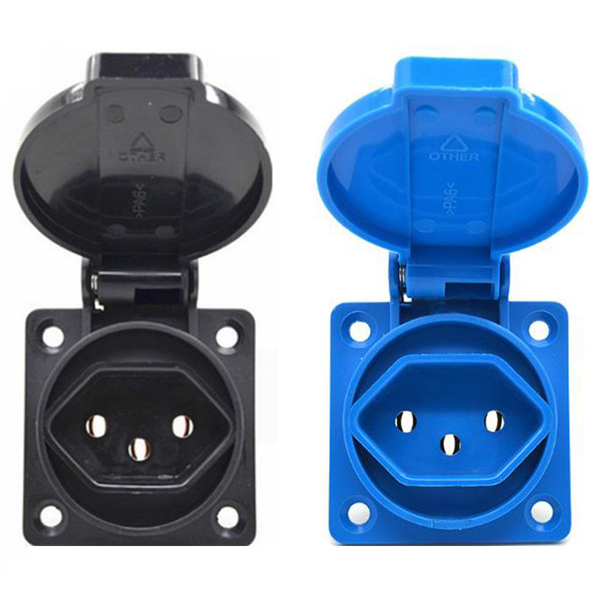 1Pcs Brazil Switzerland Waterp - огляд і ціна Outdoor Power Outlet Waterproof