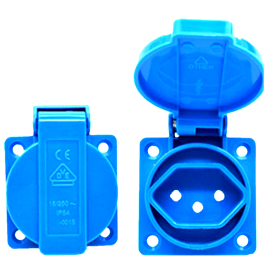 1Pcs Brazil Switzerland Waterp - огляд і ціна Outdoor Power Outlet Waterproof