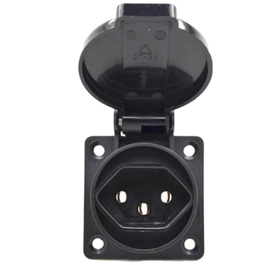 1Pcs Brazil Switzerland Waterp - огляд і ціна Outdoor Power Outlet Waterproof