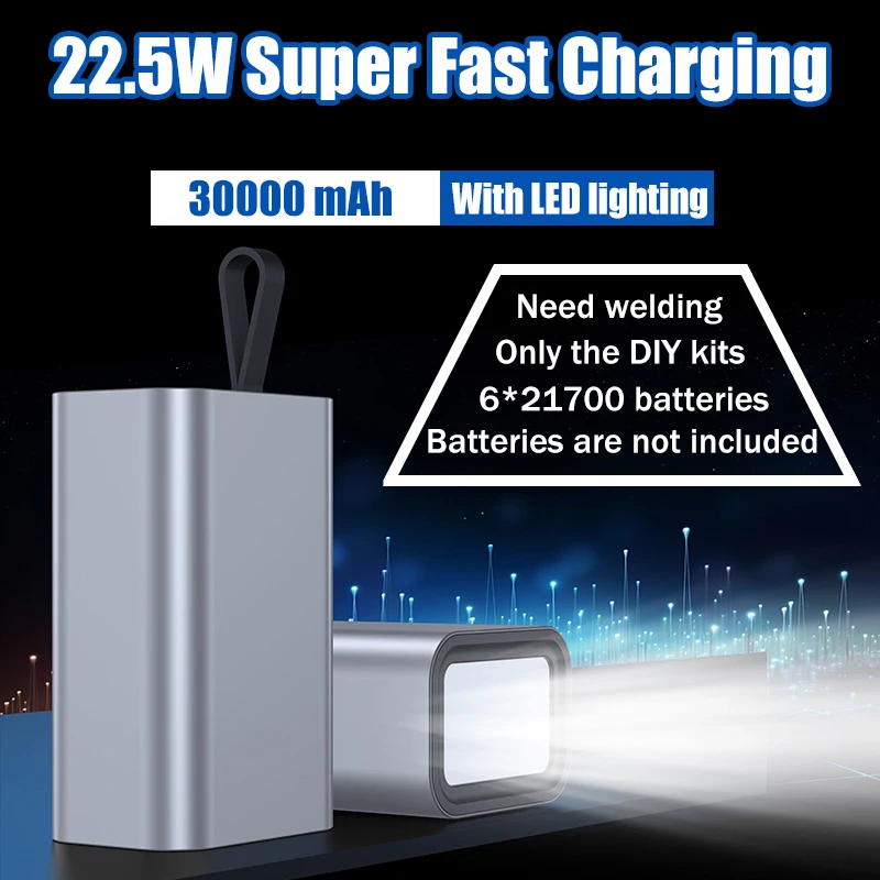DIY 6×21700 Power Bank Case Ma - огляд і ціна Outdoor Power Supply Box