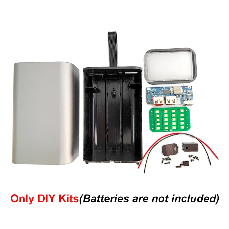 DIY 6×21700 Power Bank Case Ma - огляд і ціна Outdoor Power Supply Box